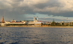 Прогулки по реке Волга